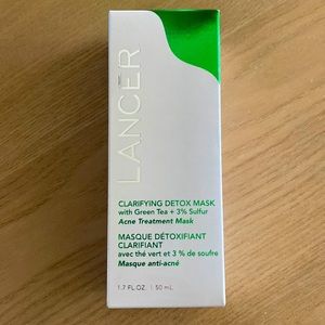 Lancer Skin Care New In Box - Clarifying Detox Mask with green tea 1.7 Oz.